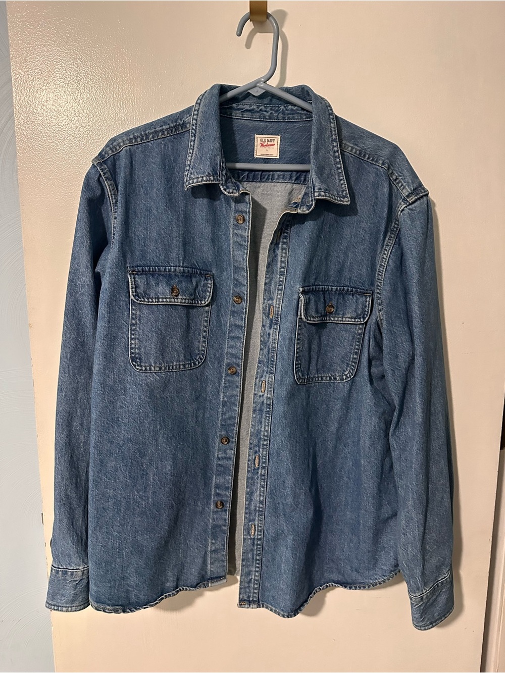 Old Navy Workwear Denim Shirt
